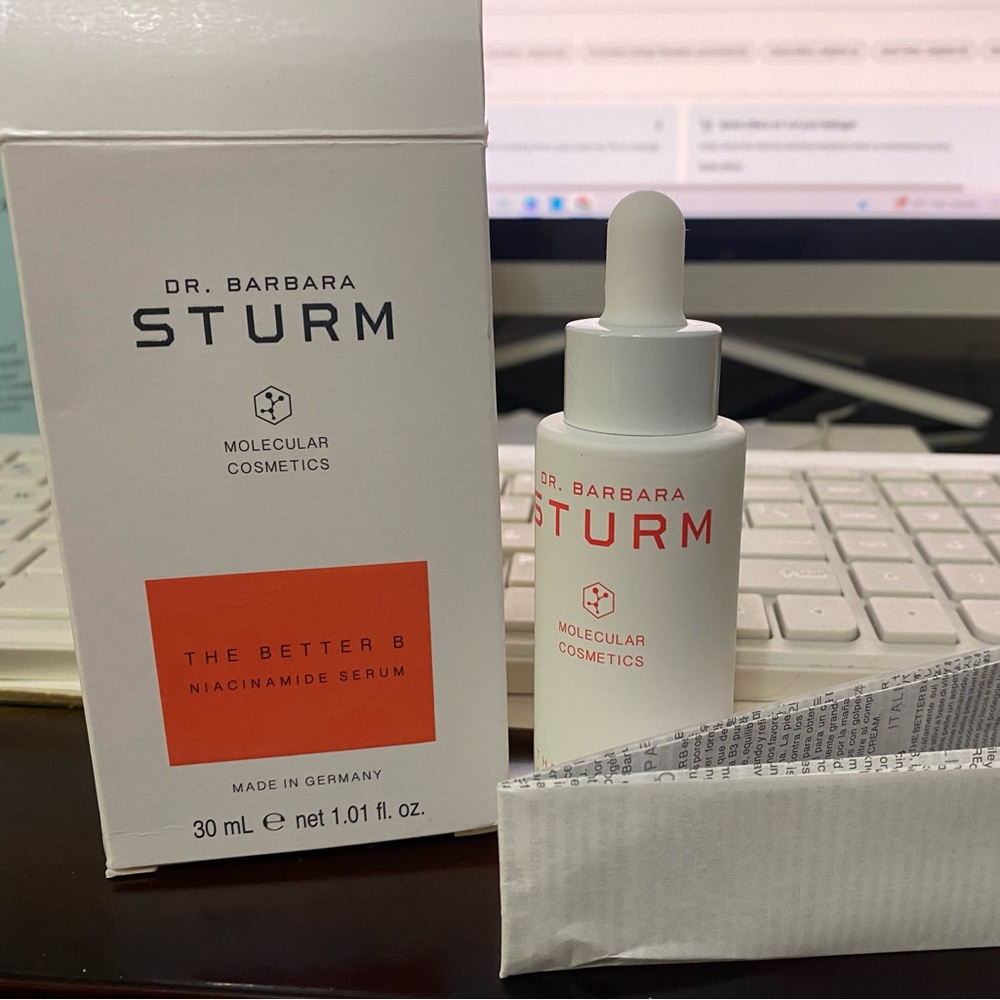 The Better B Niacinamide Serum by Dr. Barbara Sturm.         New Unsealed Box.